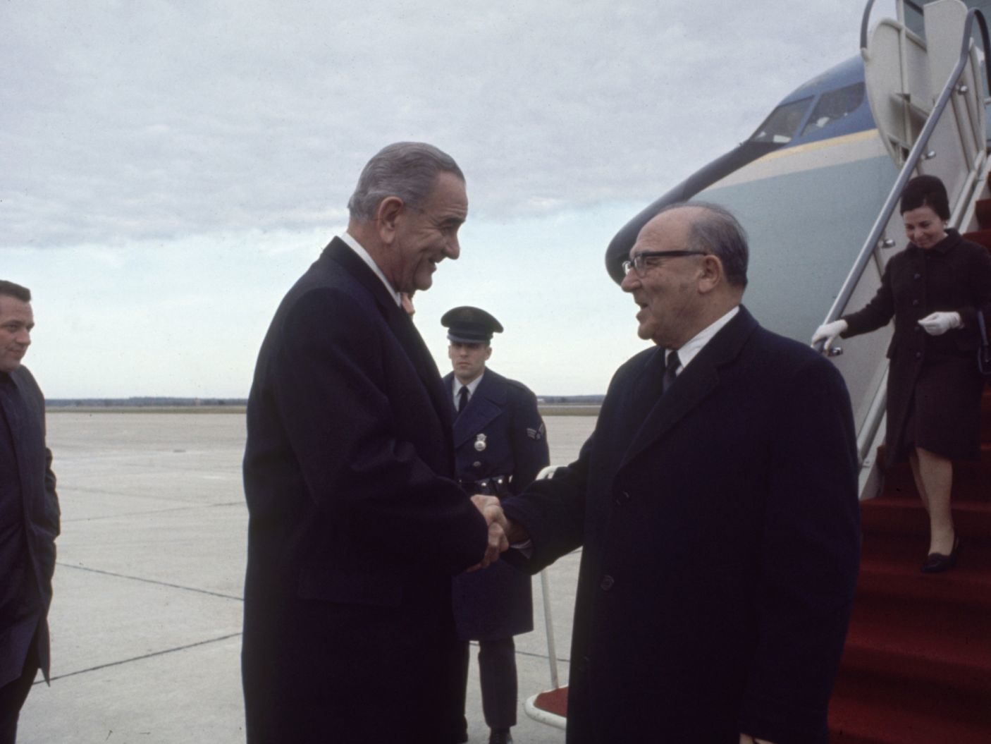 Click to enlarge LBJ Israel