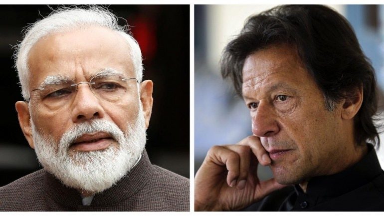 India Pakistan Modi Khan