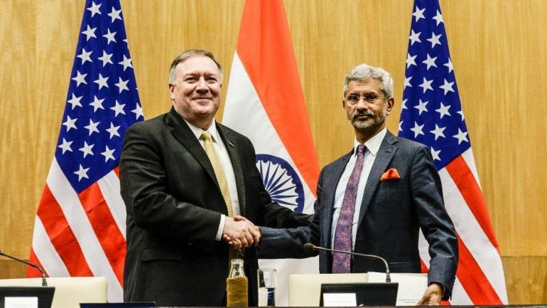 Jaishankar Pompeo India