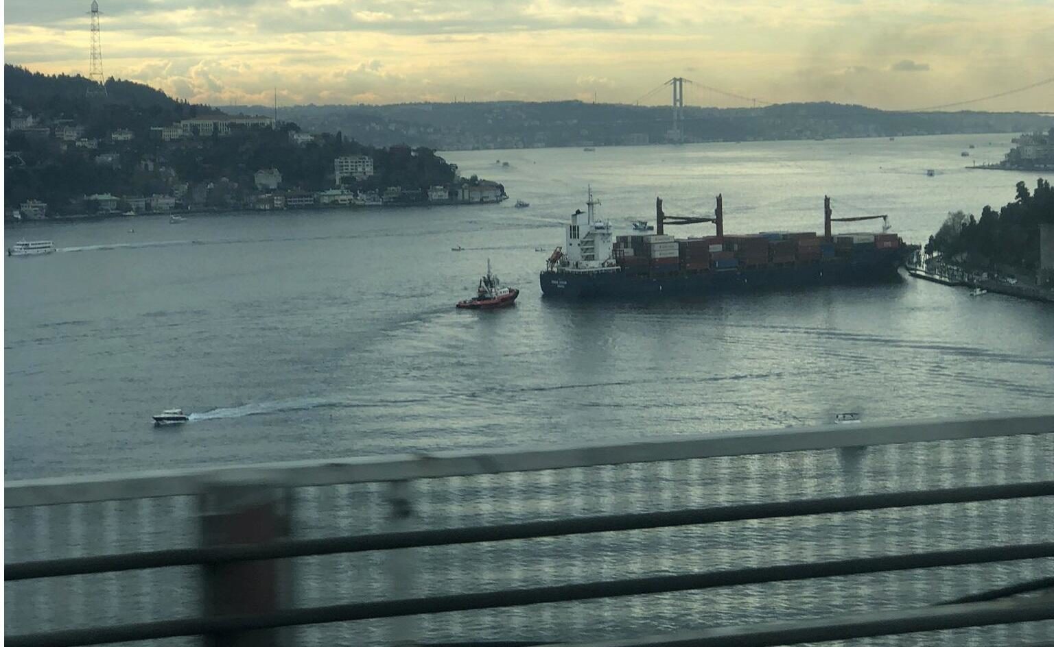 cargo instanbul crash