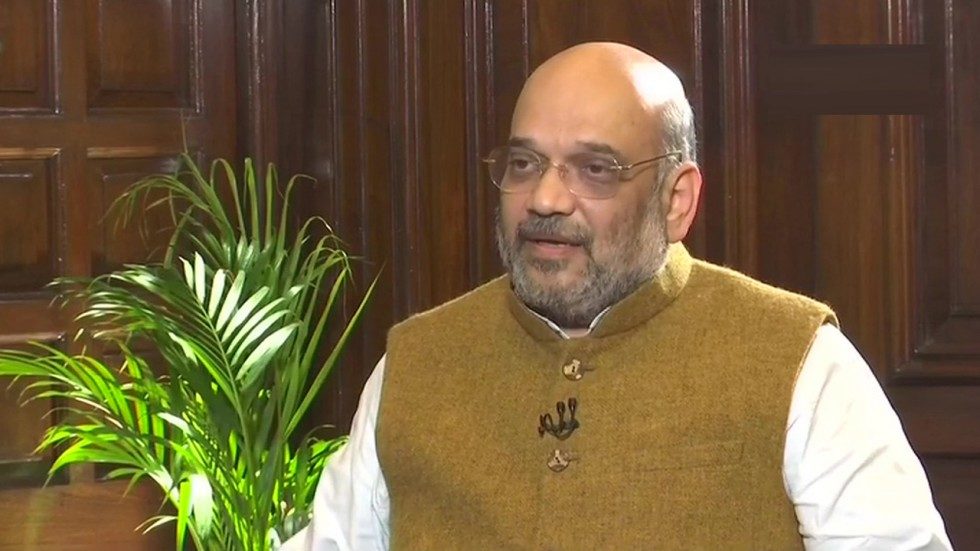 Home Minister Amit Shah