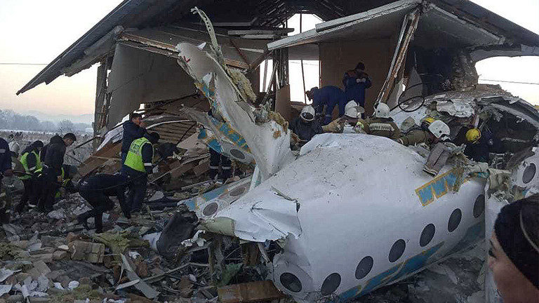 Kazakhstan crash