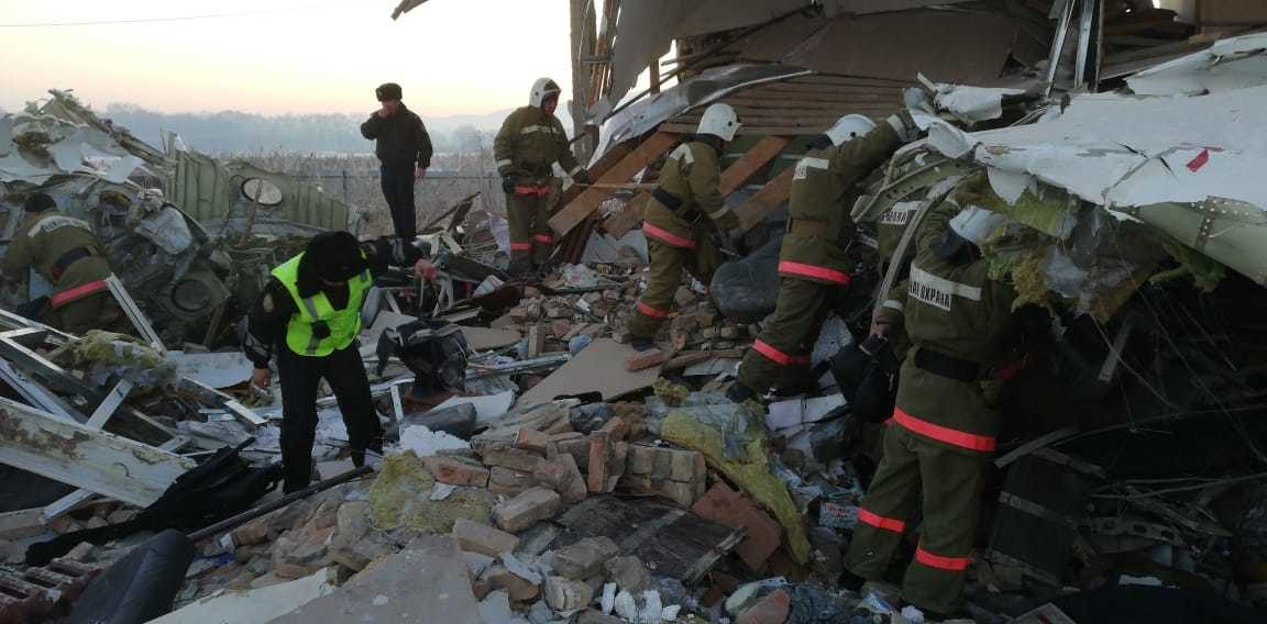 Click to enlarge Kazakhstan crash