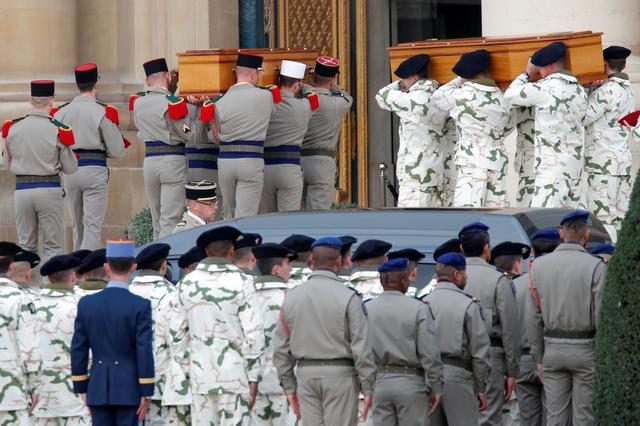 French soldiers killed in Mali