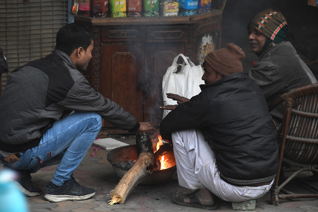 cold wave india