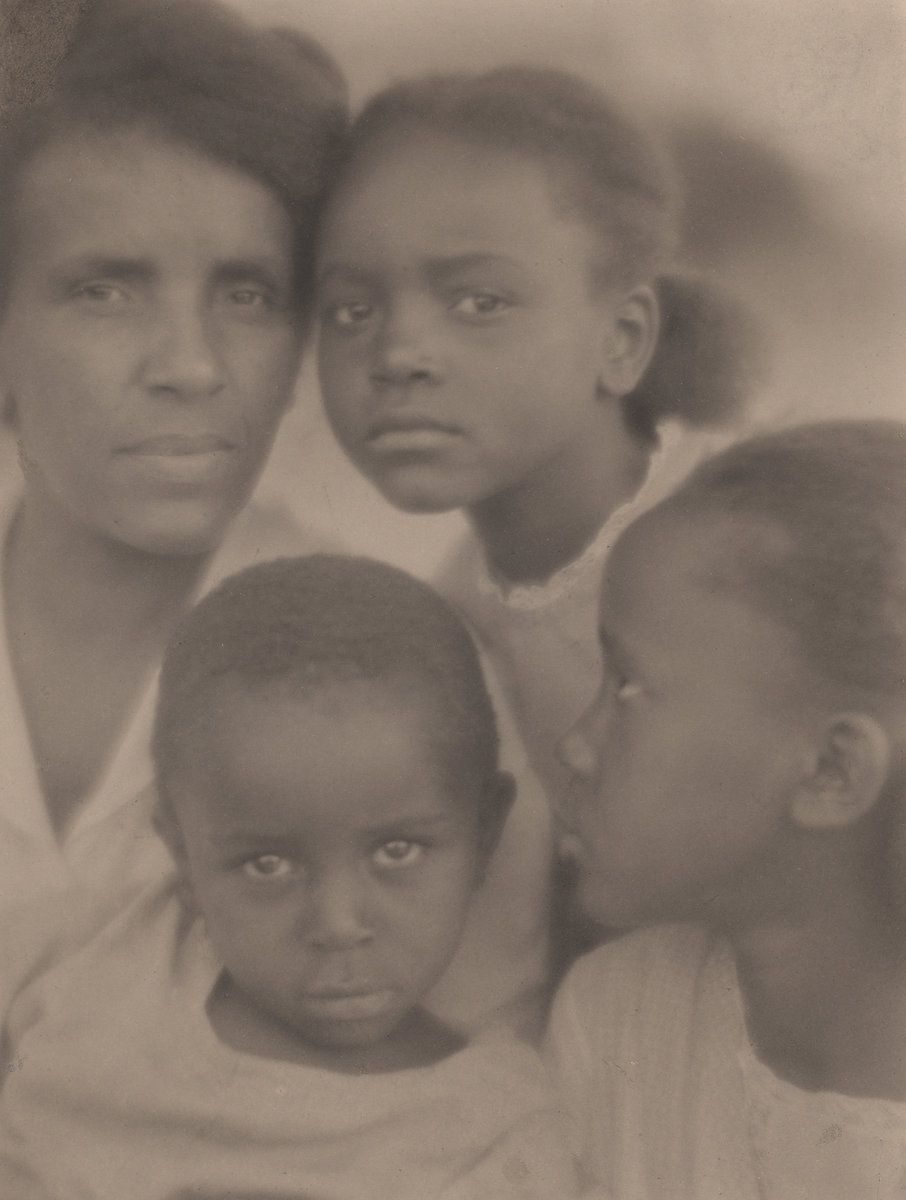 Click to enlarge African American family
