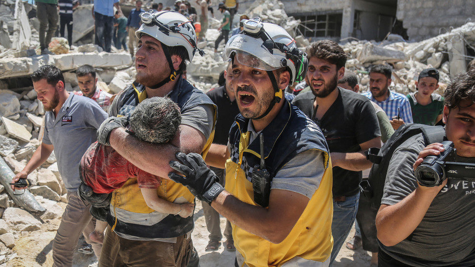 Click to enlarge White Helmets