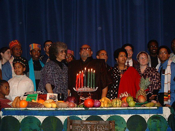 kwanzaa Maulana Karenga