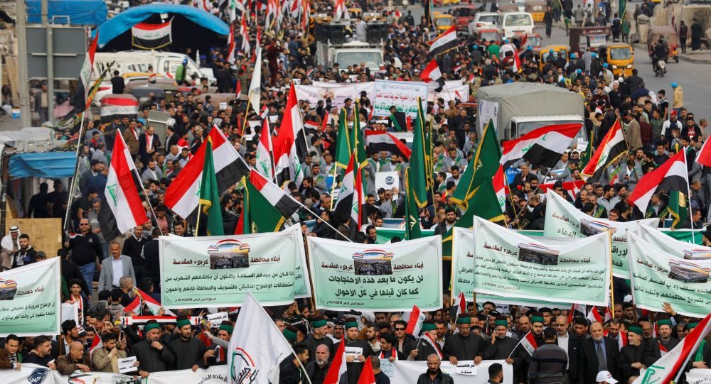iraq protesters