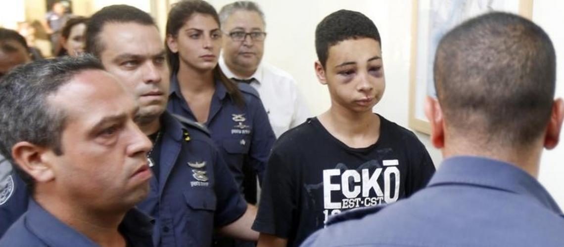 child prisoner israel