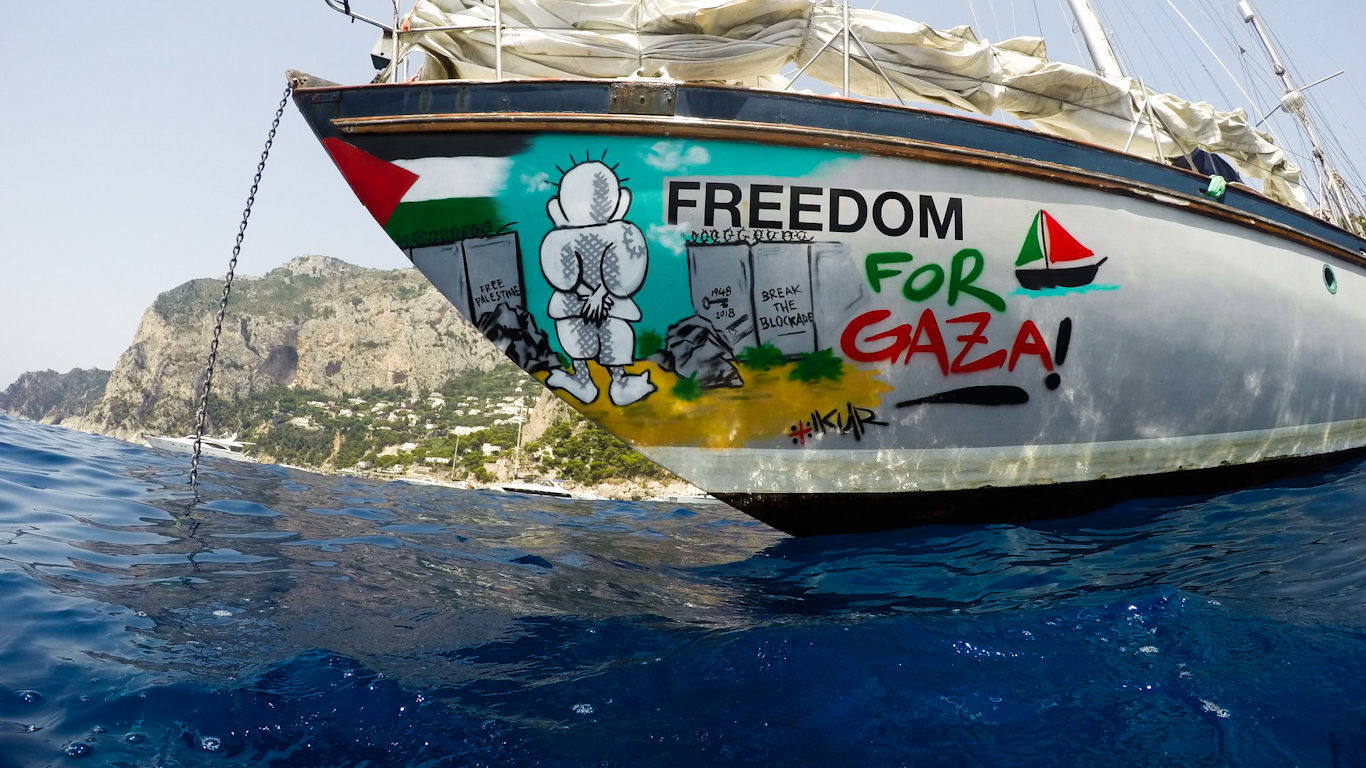 Freedom Flotilla Gaza
