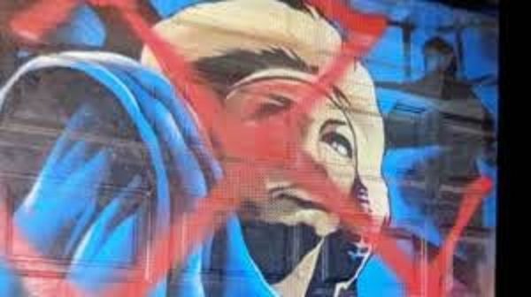 Tina Turner mural