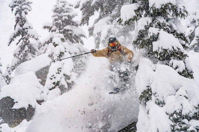 Revelstoke was our pick of the week last week and here’s why. Todd Legare making the most of the epic sno win Revvy this week.