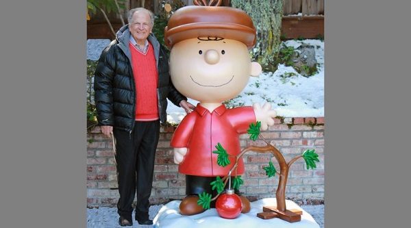 Lee Mendelson and Charlie Brown