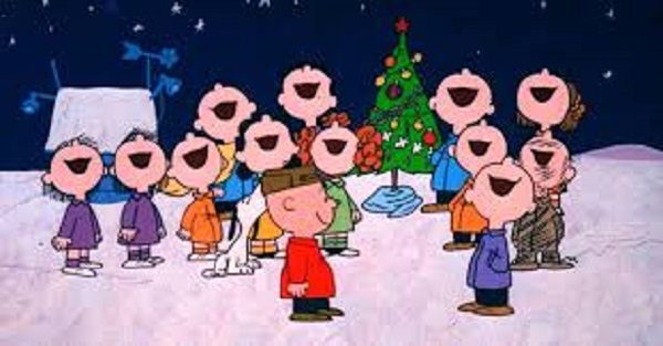 Charlie brown and friends