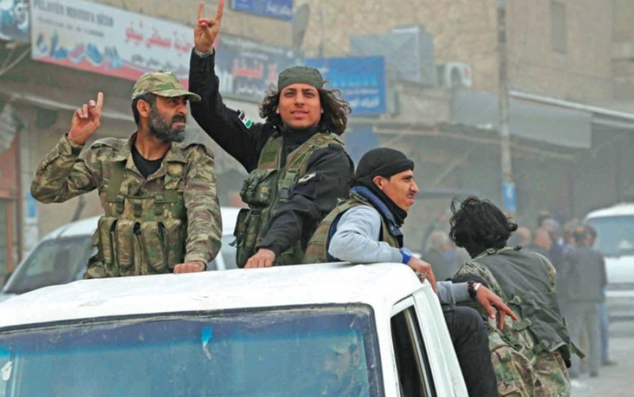 isis, jabhat al-shamiya, levant front