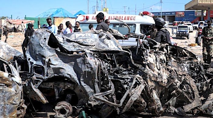 Mogadishu Truck bomb