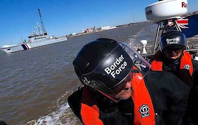 Channel Border force