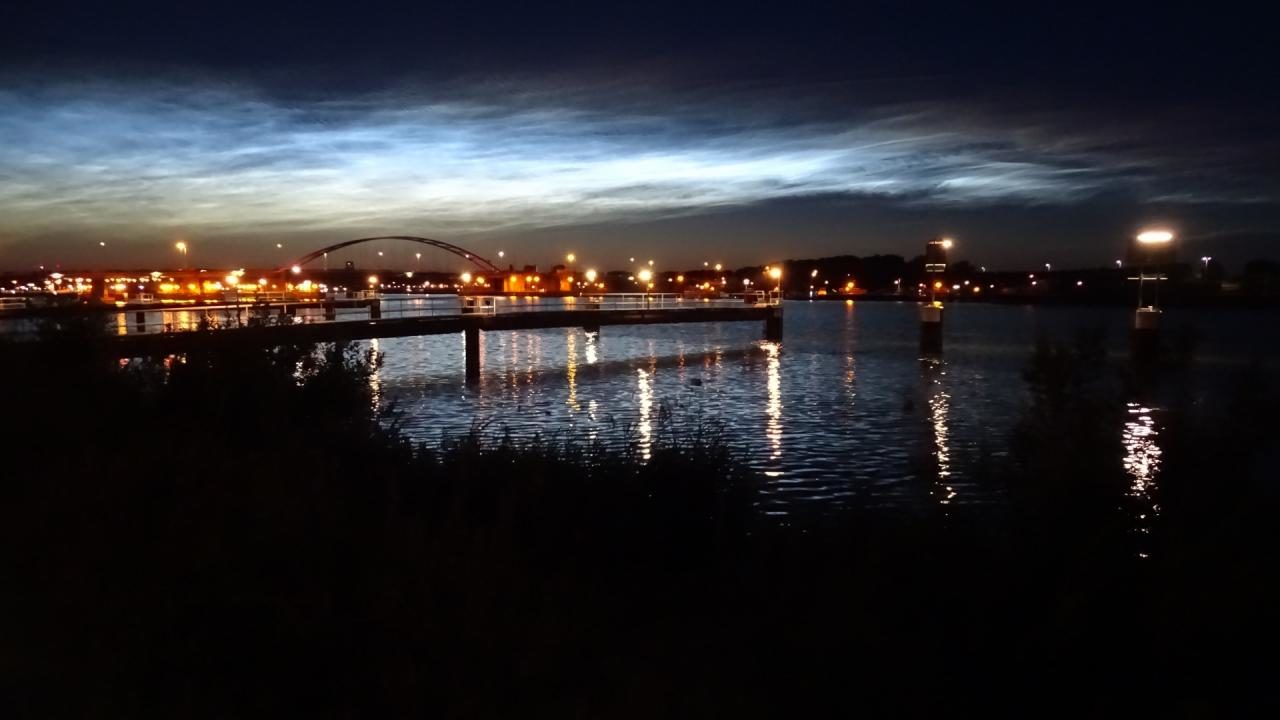 noctilucent clouds netherlands