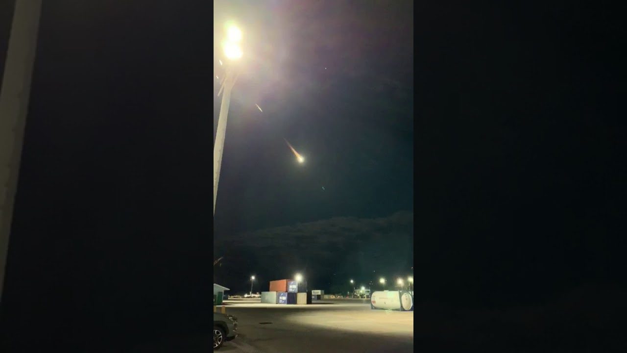 guam meteor fireball