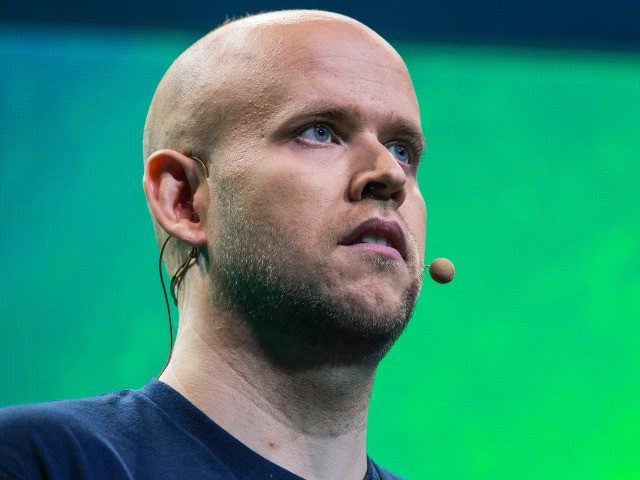 Spotify CEO Daniel Ek