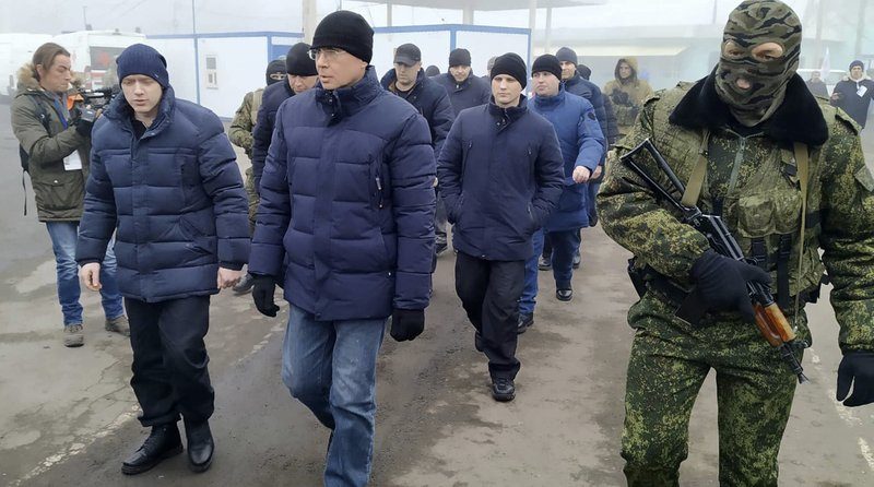 Click to enlarge ukraine prisoner exchange