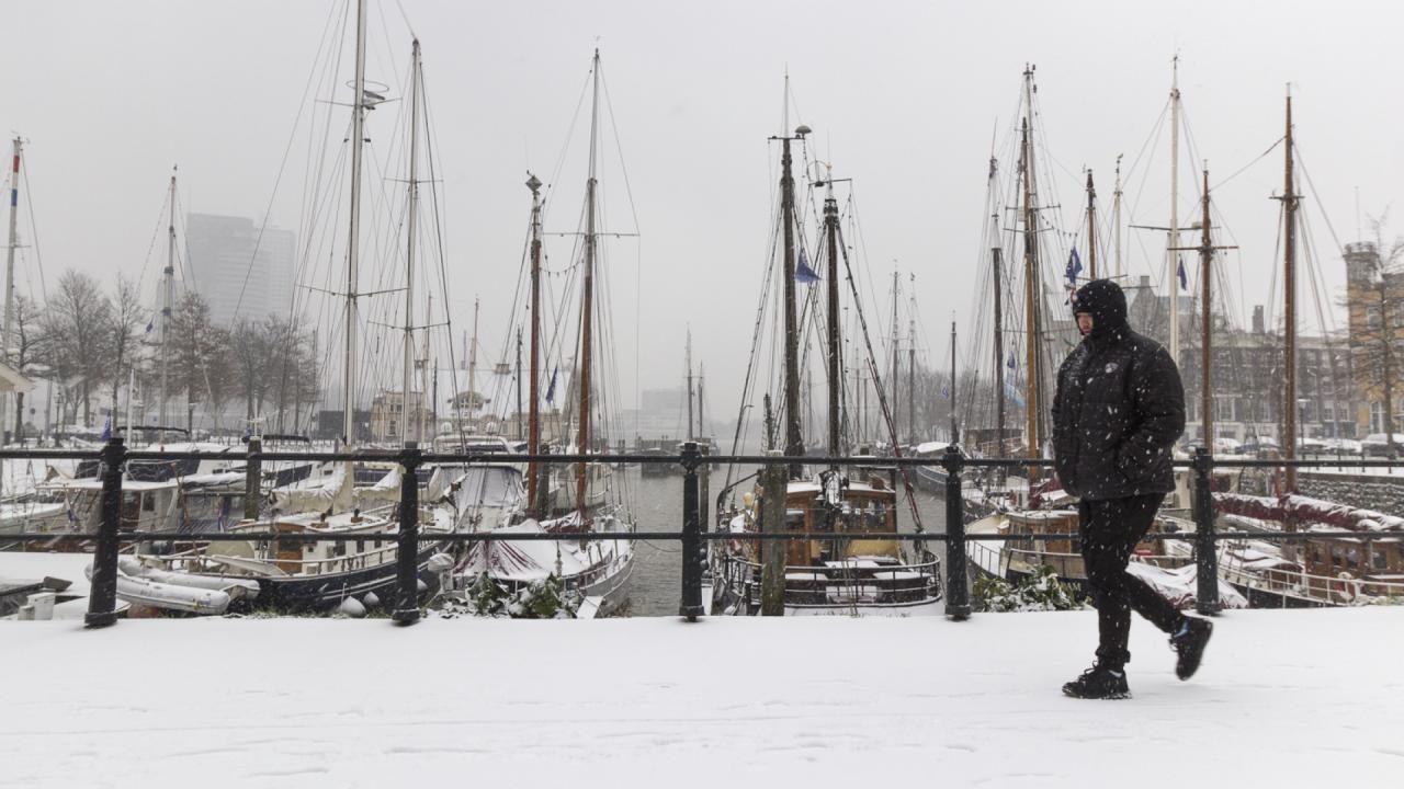 Click to enlarge snowfall netherlands