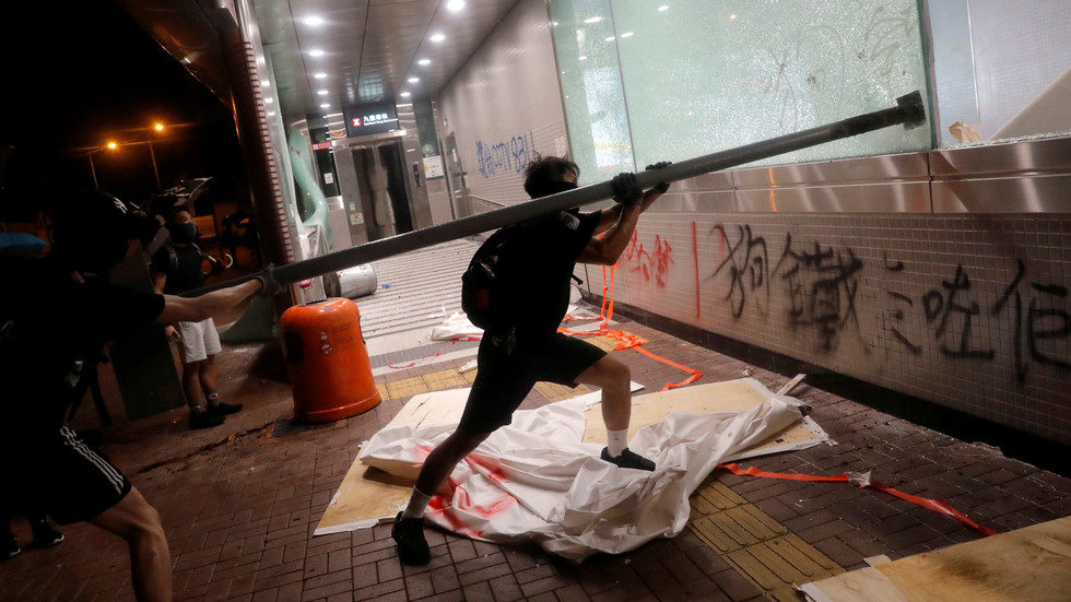 Hong Kong protests