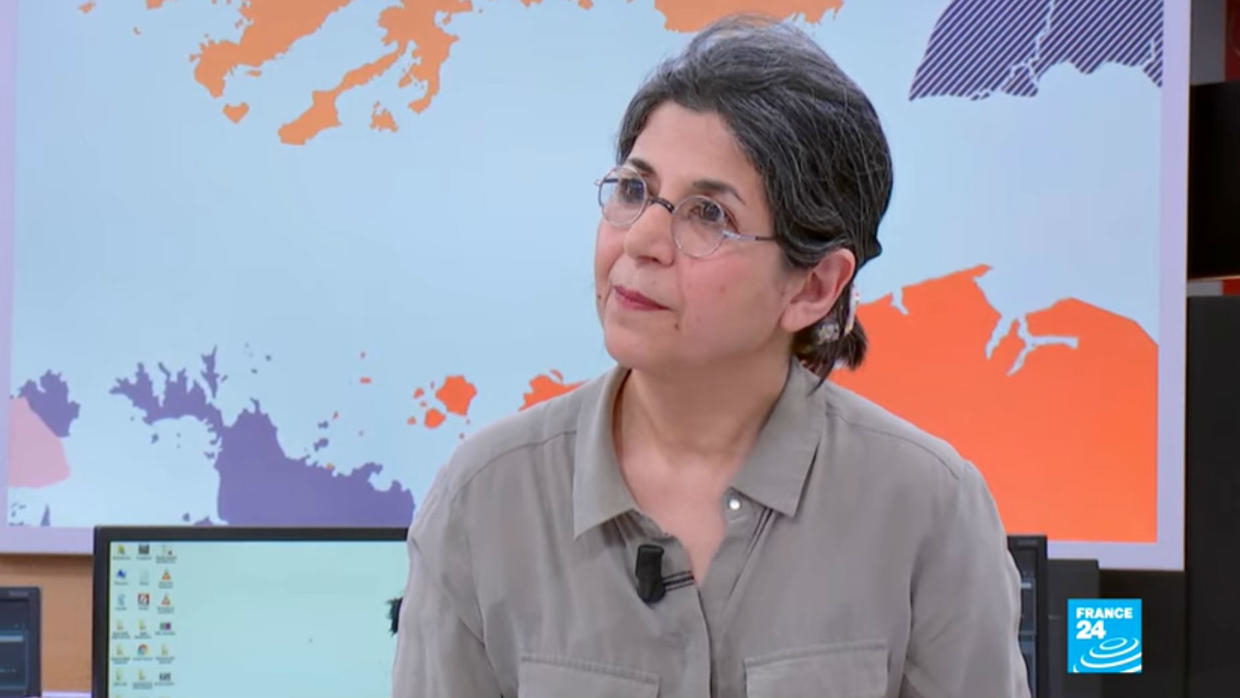 Click to enlarge Fariba Adelkhah