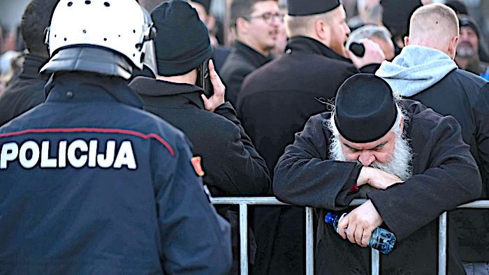 Police/Monk