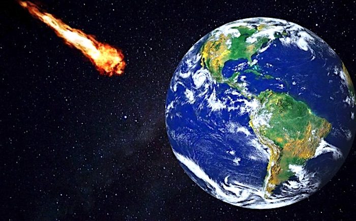Asteroid/Earth