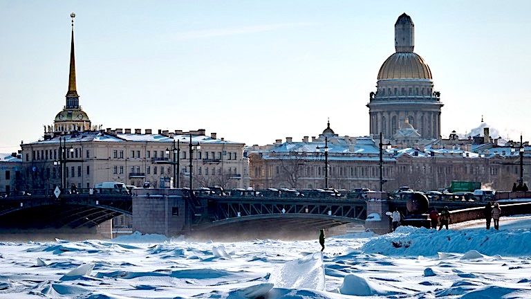 Click to enlarge St. Petersburg russia