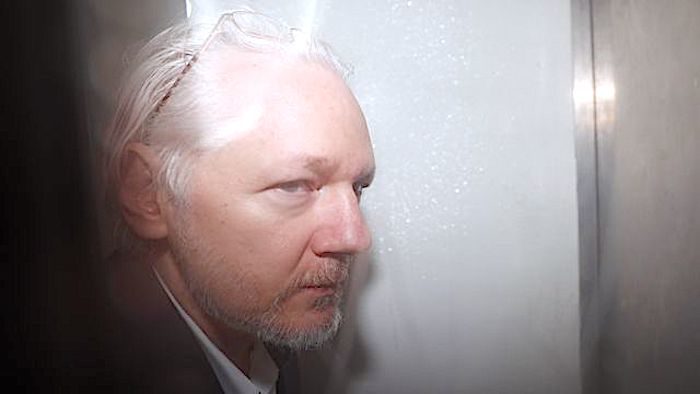 Click to enlarge Assange