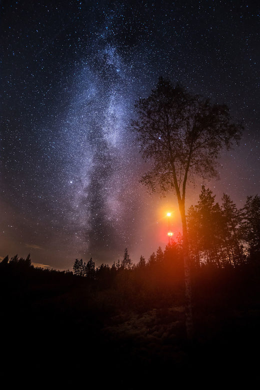 Click to enlarge Milky Way