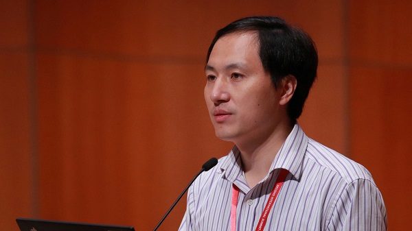 Scientist He Jiankui