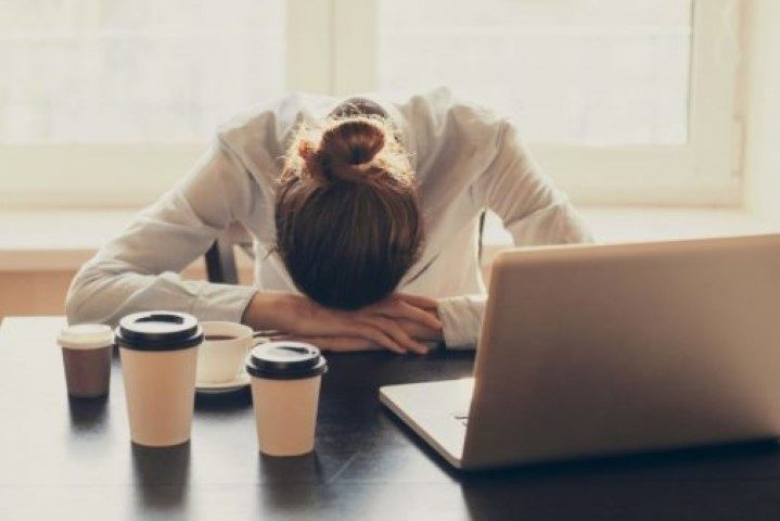 fatigue office coffee