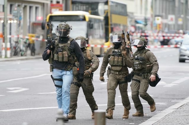 german police