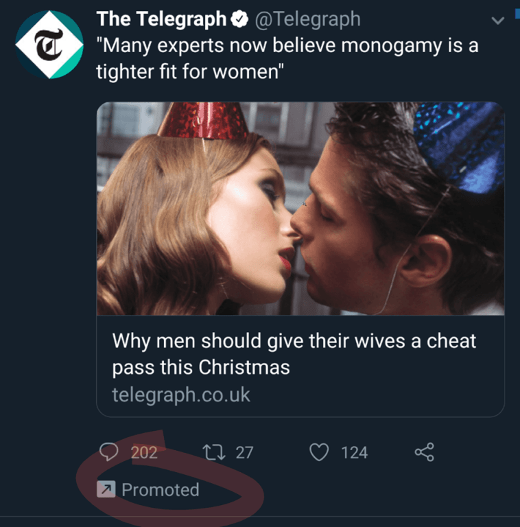 cheating tweet