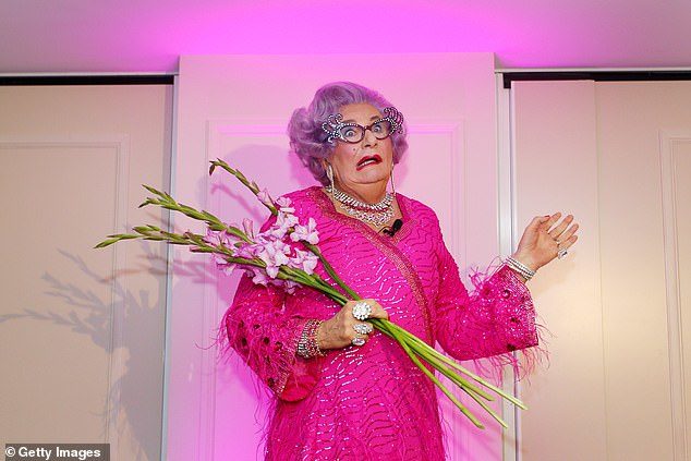 Click to enlarge Dame Edna Everage may be one of the most famous comic creations of our time, but in April the Melbourne International Comedy Festival announced the ‘Barry Humphries Award’ was being renamed