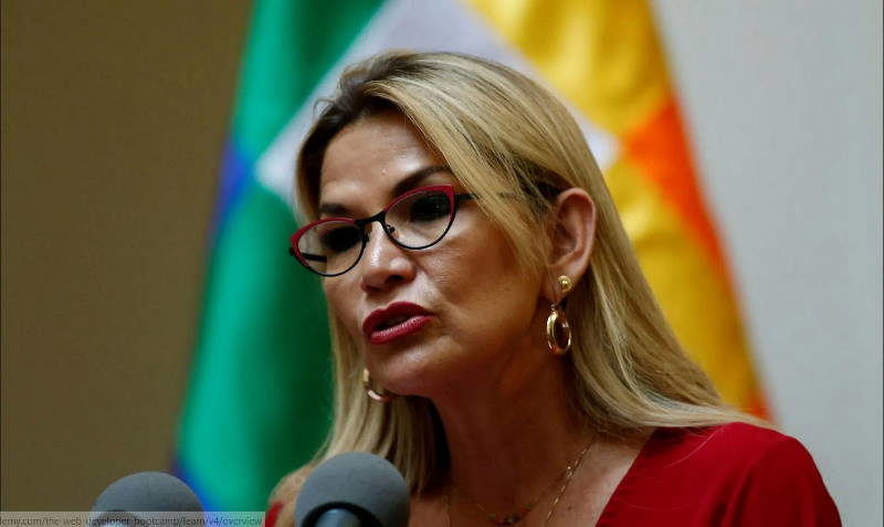 Jeanine Añez Bolivia