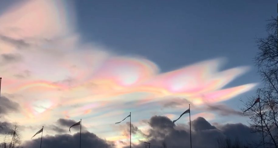 polar stratospheric clouds