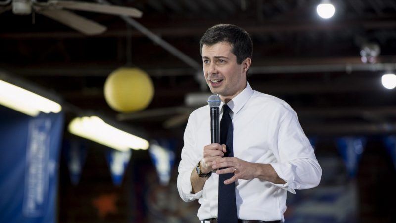 Click to enlarge Pete Buttigieg