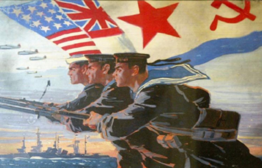 Click to enlarge WWII