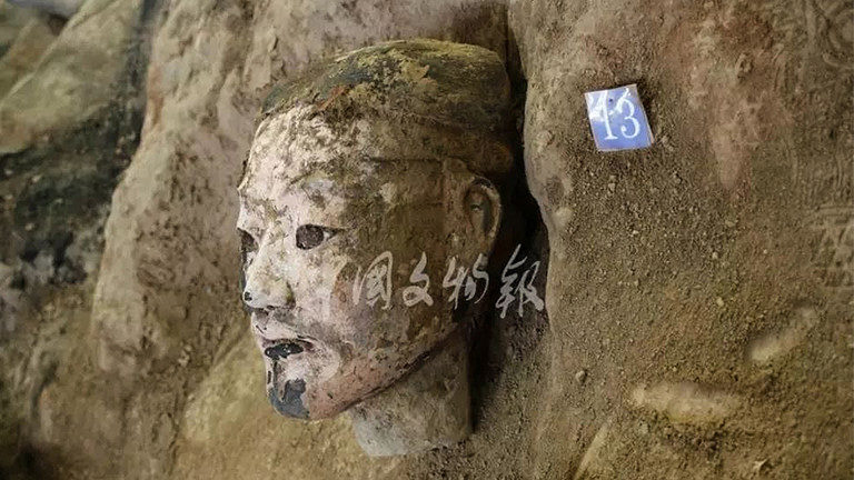 terracotta warriors