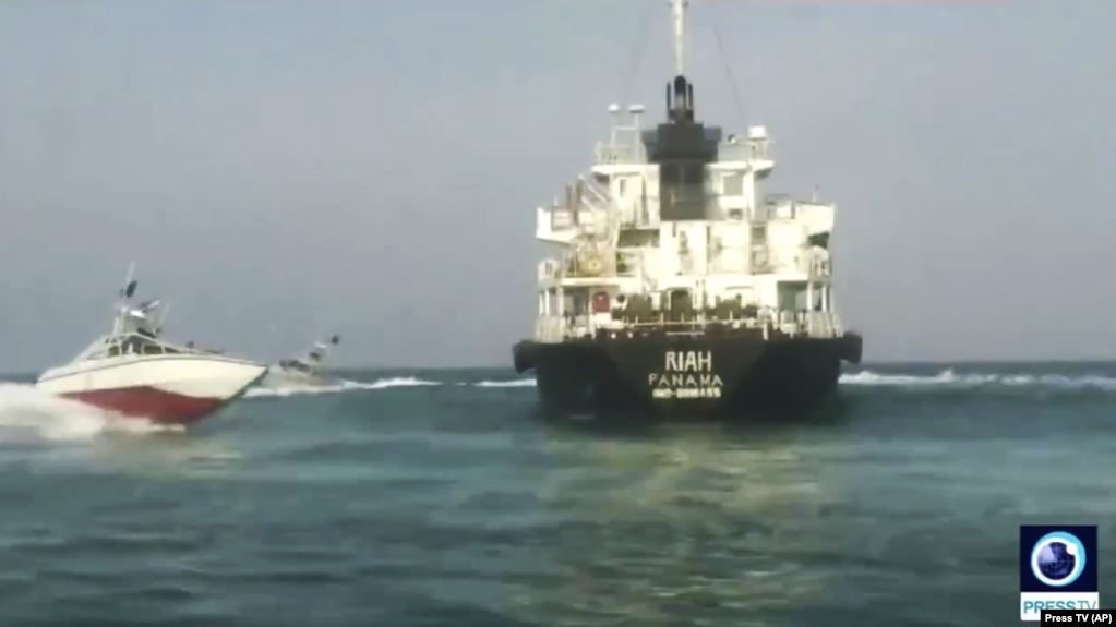 iran tanker
