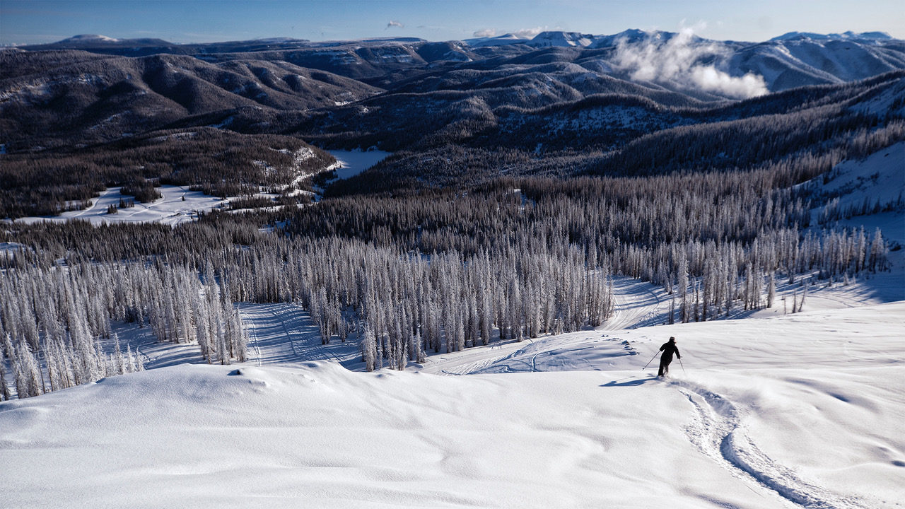 Wolf Creek Ski Area.