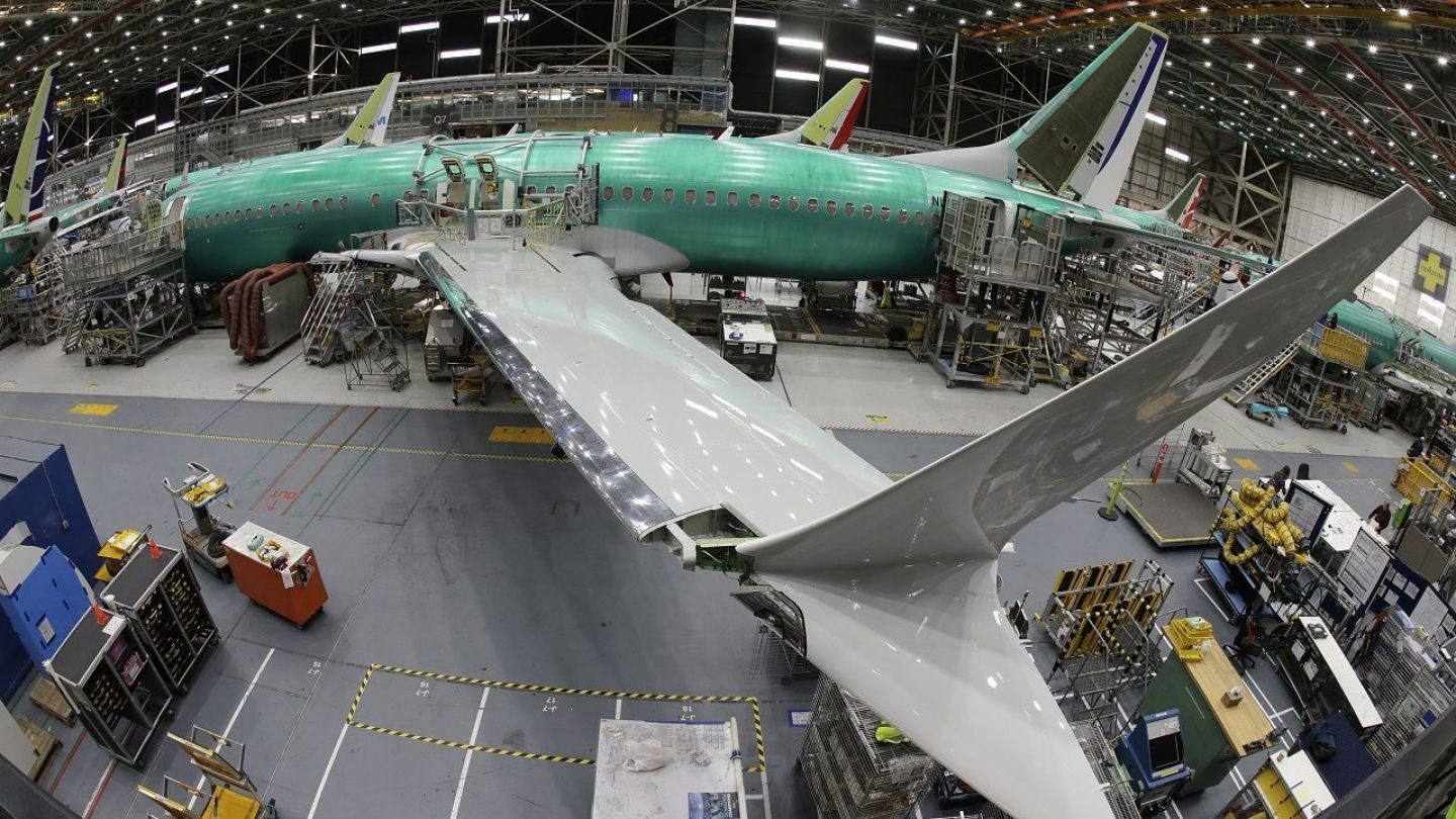 Click to enlarge Boeing's 737 MAX