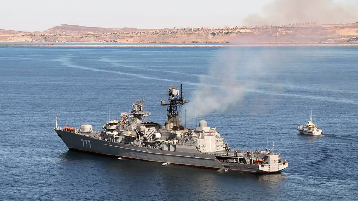 Click to enlarge russian navy