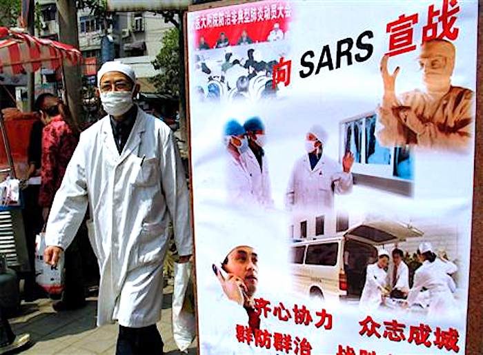 Click to enlarge Healthworker China SARS