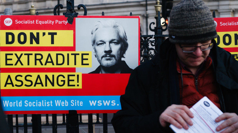 Click to enlarge assange